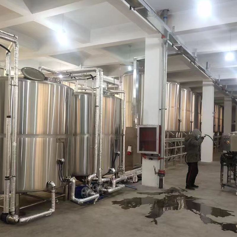 呼玛小型啤酒设备