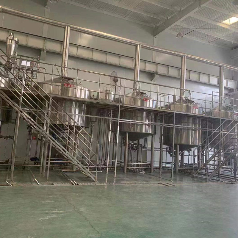 呼玛小型啤酒设备