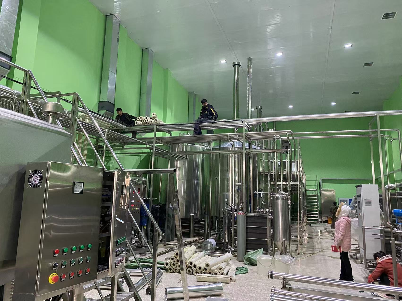 呼玛精酿啤酒设备厂—精酿啤酒设备制造：传承工艺与创新科技的交融