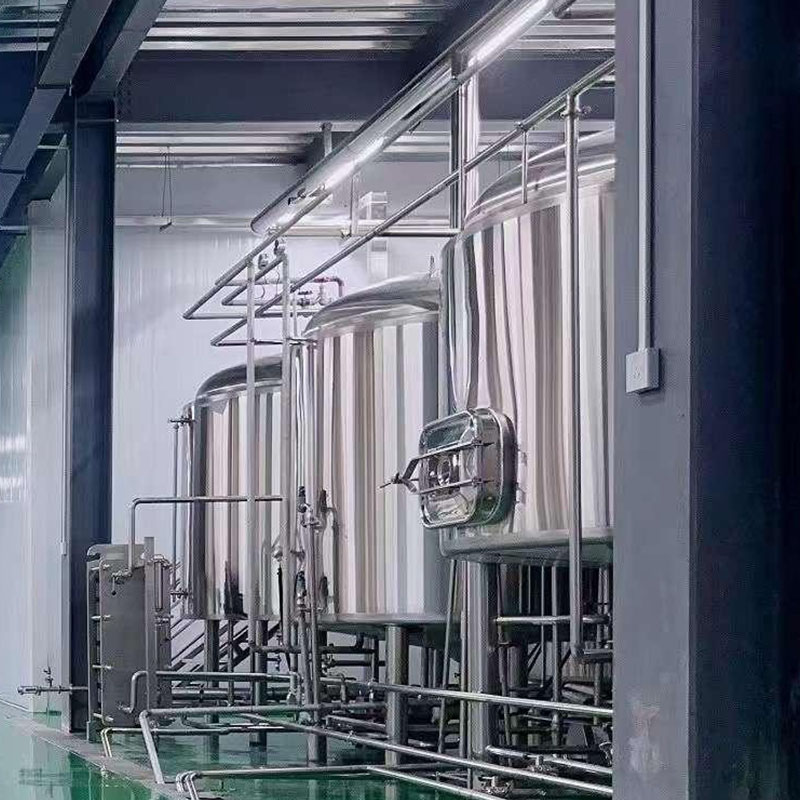 呼玛精酿啤酒设备